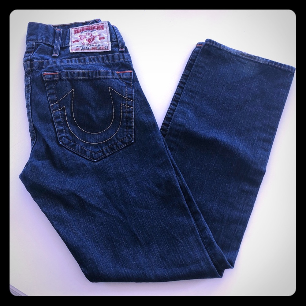 Used. True Religion. Logan 33